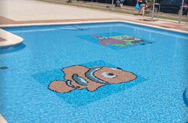 Detached Villa For 6 People In Lloret De Mar With Comunal Outdoor Swimming Pool Puigventos Bagian luar foto